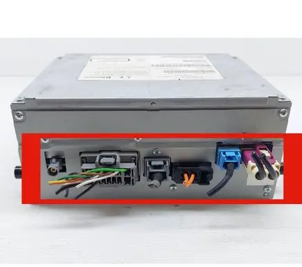 Volvo XC60 Sound system wiring loom 12607