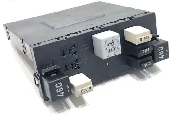 Volkswagen Golf Plus Other control units/modules 3C0937049D