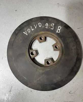 Volvo S80 Crankshaft pulley