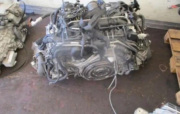 Porsche 911 991 Engine 5678
