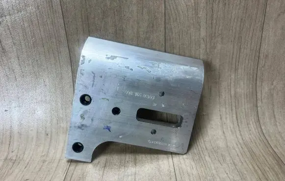 Mercedes-Benz E W214 Radiator support slam panel bracket A2146205900