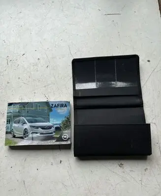 Opel Zafira C Owners service history hand book