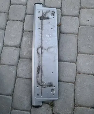 BMW 7 E65 E66 Number plate surrounds holder frame 7135570 72758411
