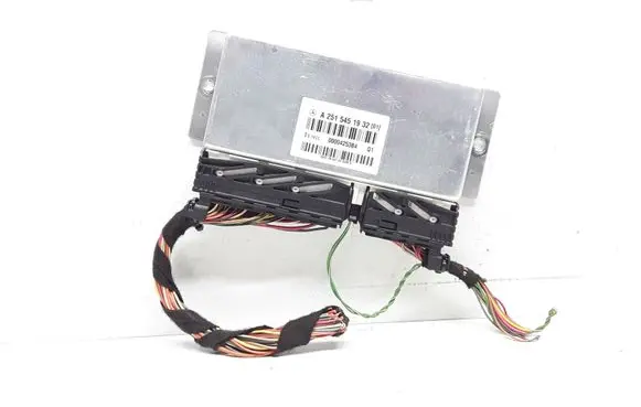 Mercedes-Benz ML W164 Suspension control unit/module A2515451932