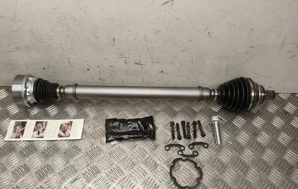 Volkswagen Golf VI Front driveshaft 5Q0407272BN