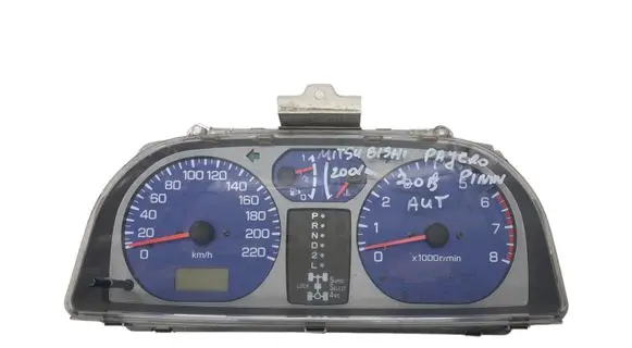 Mitsubishi Pajero Speedometer (instrument cluster) MR532358 2573208880 70808B29