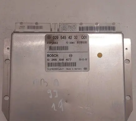 Mercedes-Benz A W168 ESP (stability system) control unit 0295454232 0265109477 DKD903001847