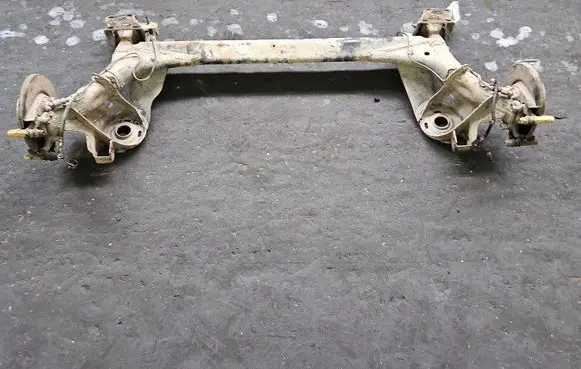 Audi A3 S3 8L Rear axle beam IMPRK1482580