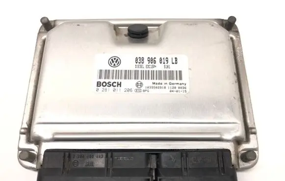 Volkswagen Polo IV 9N3 Engine control unit/module ECU 038906019LB