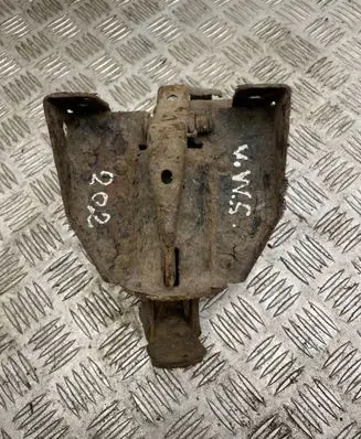 Volkswagen Sharan Spare wheel mounting bracket 95VW19E513AE 7M0803660D