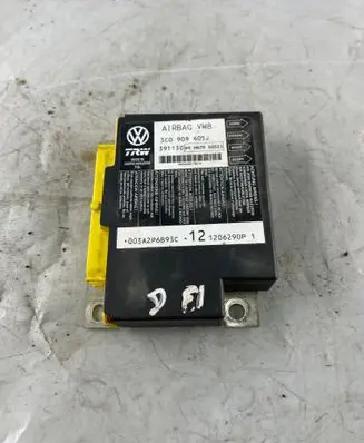 Volkswagen PASSAT B6 Airbag control unit/module 3C0909605J