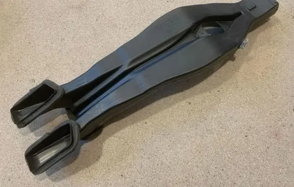 Audi e-tron Cabin air duct channel 4KE857039 4KE857039A