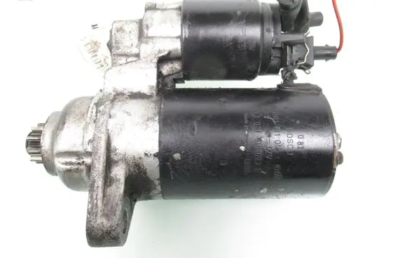 Skoda Fabia Mk1 (6Y) Starter motor 0001121016 02T911023E