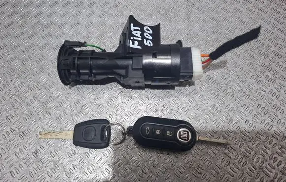 Fiat 500E Ignition lock 00521808520