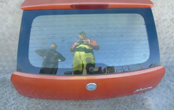 Fiat Grande Punto Tailgate/trunk/boot lid