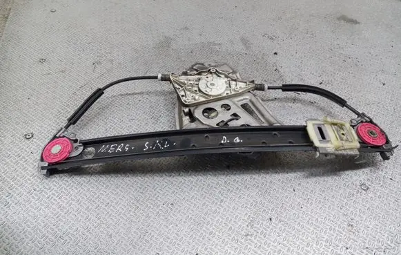 Mercedes-Benz S W220 Rear door window regulator with motor A2207300446