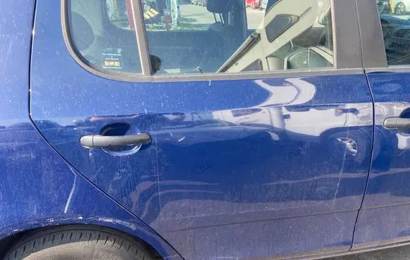 Skoda Fabia Mk2 (5J) Rear door 