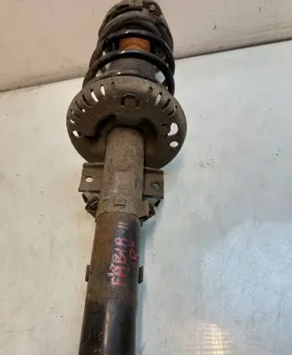 Skoda Fabia Mk2 (5J) Front shock absorber with coil spring 657765