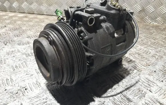 Audi A6 S6 C5 4B Air conditioning (A/C) compressor (pump) Sb3456504