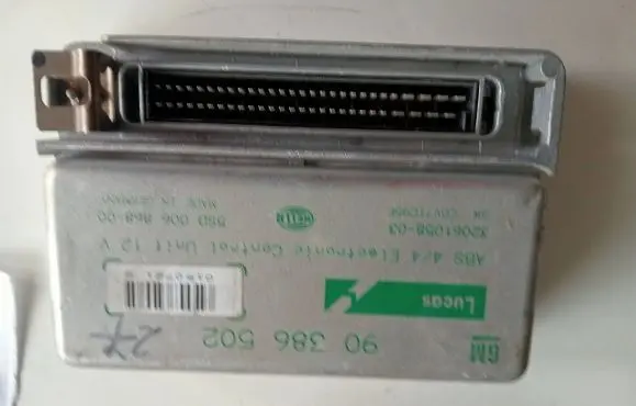 Opel Corsa B ABS control unit/module 90386502