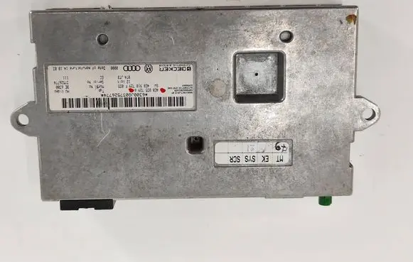 Audi A8 S8 D3 4E MMI control unit 4E0035729A 4E0910729F