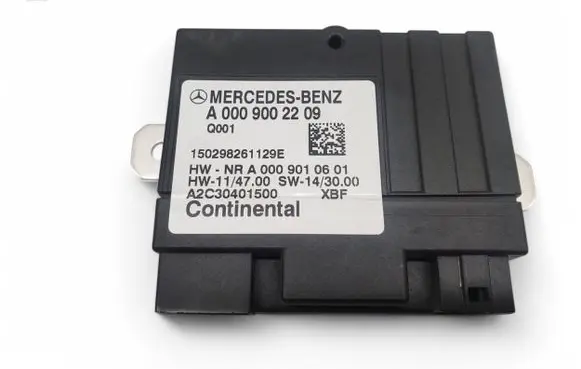Mercedes-Benz S W222 Fuel injection pump control unit/module A0009002209