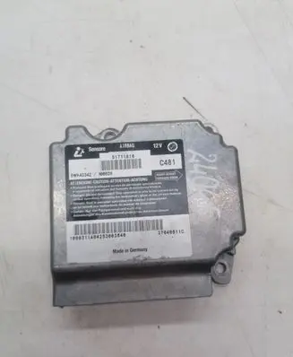 Fiat Stilo Airbag control unit/module 51711816 5WK43342
