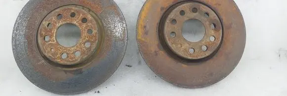Front brake disc
