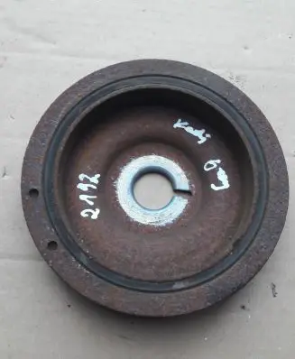 Crankshaft pulley