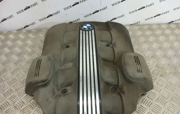 BMW X5 E53 Engine cover (trim) 7547379