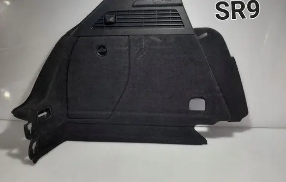 Audi A3 S3 8V Tailgate/boot cover trim set 8V3863879C