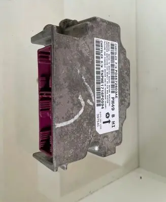 Dodge Caliber Airbag control unit/module P04672603AE TNFM5171GP0594