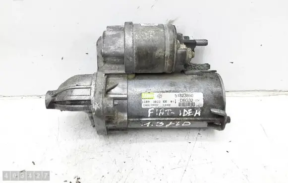 Fiat Idea Starter motor 51823860