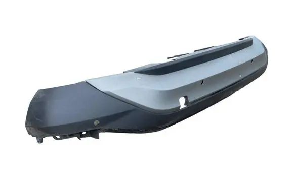 Rear bumper lower part trim