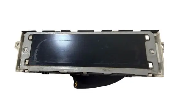 Peugeot 5008 Screen/display/small screen 9803399680