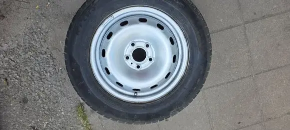 Opel Vivaro R16 spare wheel 