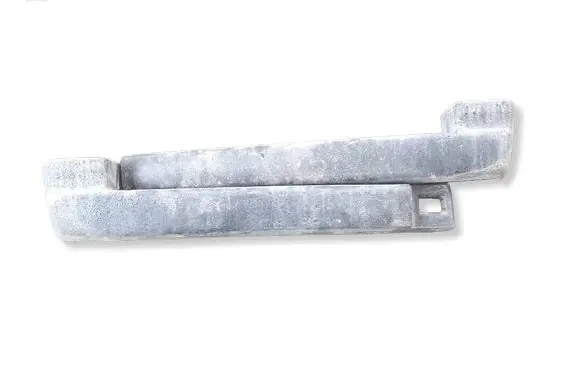 Volkswagen Multivan T4 Rear bumper foam support bar 7D0807696 7D0807695