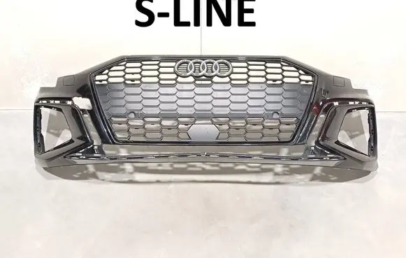 Audi A3 8Y Front bumper 8Y0807437F 8Y0853651E
