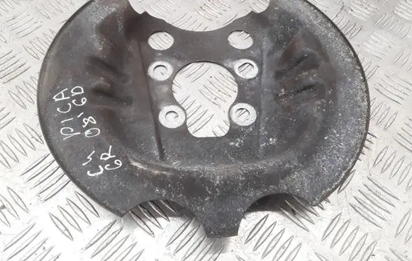 Citroen C4 Grand Picasso Rear brake disc plate dust cover 