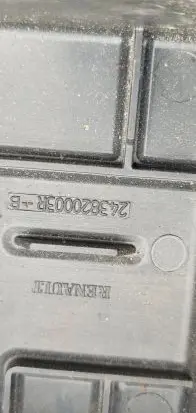 Renault Scenic III - Grand scenic III Fuse box cover 243820003R