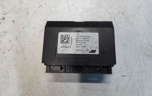 BMW 3 F30 F35 F31 Air conditioning/heating control unit 9462544 E173647E 17313810