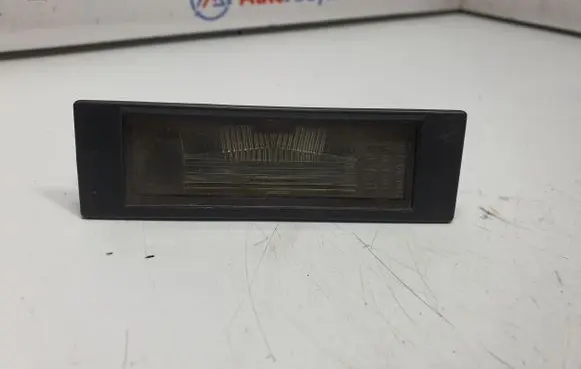 Number plate light
