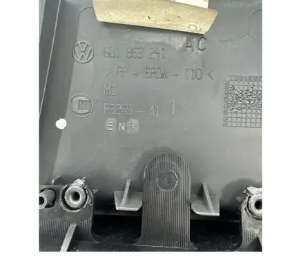 Volkswagen Polo IV 9N3 Center console 6Q1863241 F3265A1