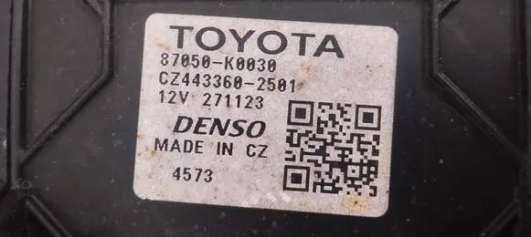 Toyota Yaris Cross Interior heater climate box assembly 87050K0030 CZ4433602501 271123