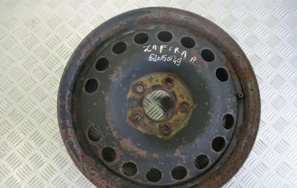 Opel Zafira A R15 steel rim 