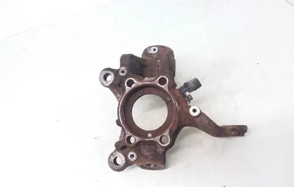 Volkswagen Touran I Front wheel hub spindle knuckle 1K0407255A