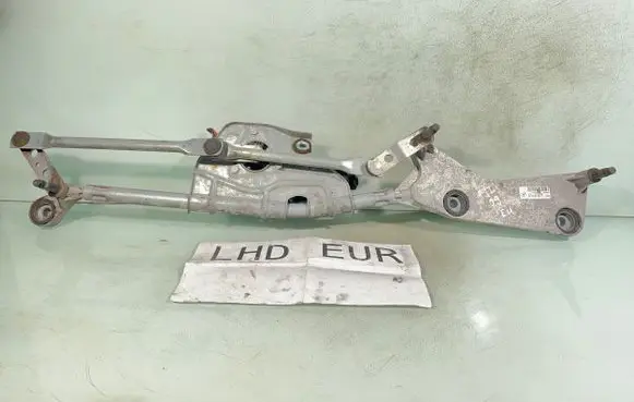 Mercedes-Benz ML W164 Front wiper linkage and motor A1648202442 405191 A1648200240