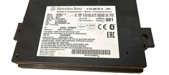 Mercedes-Benz S W222 Other control units/modules A2229005515 A2229014305