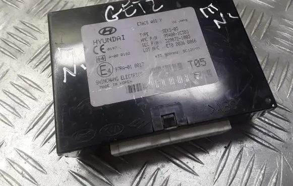 Hyundai Getz Other control units/modules 954001C303 97RA010017 3298721003