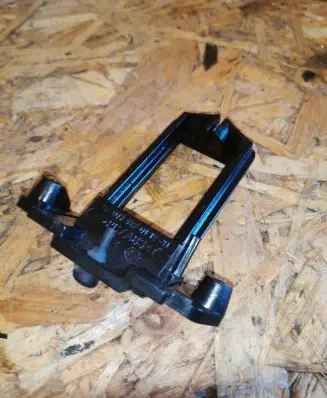 Mercedes-Benz CLC CL203 Handbrake/parking brake lever assembly 2034270112